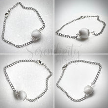 Load image into Gallery viewer, Round Breastmilk Keepsake Bead on Chain