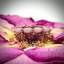 Load image into Gallery viewer, Breast Milk Half Band Memorial Ring