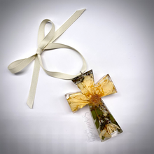 Load image into Gallery viewer, Preserved Floral Cross