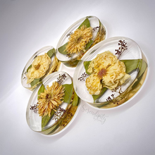 Load image into Gallery viewer, Floral Preservation Memorial Keepsake Coasters