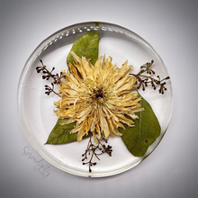 Load image into Gallery viewer, Floral Preservation Memorial Keepsake Coasters