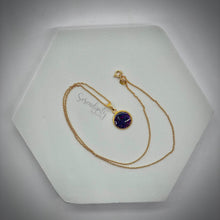 Load image into Gallery viewer, Sterling Silver 12mm Flat Round Floral Pendant