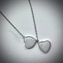 Load image into Gallery viewer, Double Heart Breastmilk Pendant