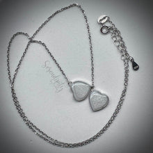 Load image into Gallery viewer, Double Heart Breastmilk Pendant