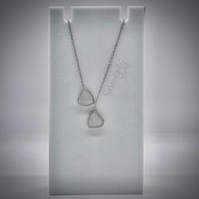 Load image into Gallery viewer, Double Heart Breastmilk Pendant