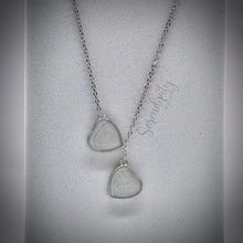 Load image into Gallery viewer, Double Heart Breastmilk Pendant