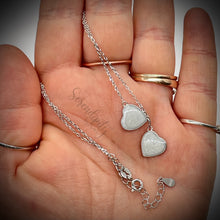 Load image into Gallery viewer, Double Heart Breastmilk Pendant