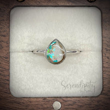 Load image into Gallery viewer, Simple Teardrop Breast Milk Keepsake Ring