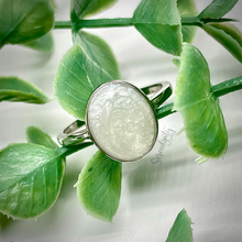 Load image into Gallery viewer, Simple Oval Breast Milk Keepsake Ring