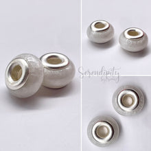 Load image into Gallery viewer, Memorial Keepsake Bead (Floral, Cremation, and Breastmilk)