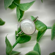 Load image into Gallery viewer, Simple Oval Breast Milk Keepsake Ring