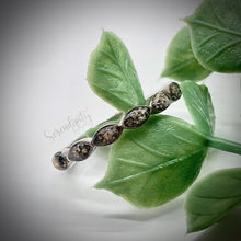 Load image into Gallery viewer, Cremation Half Band Memorial Ring