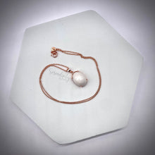 Load image into Gallery viewer, 13x18mm Sterling Silver Oval Breast Milk Pendant