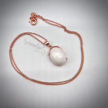 Load image into Gallery viewer, 13x18mm Sterling Silver Oval Breast Milk Pendant