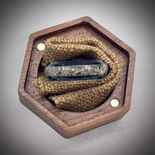 Load image into Gallery viewer, 4mm Masculine Cremation Ash Band Memorial Ring