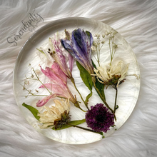 Load image into Gallery viewer, Floral Preservation Memorial Keepsake Coasters