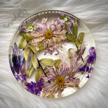 Load image into Gallery viewer, Floral Preservation Memorial Keepsake Coasters
