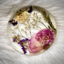 Load image into Gallery viewer, Floral Preservation Memorial Keepsake Coasters