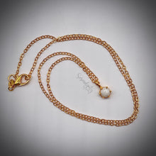 Load image into Gallery viewer, Simple Circle Sterling Silver Breast Milk Pendant