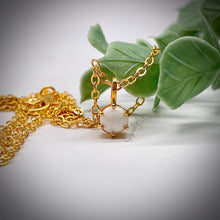 Load image into Gallery viewer, Simple Circle Sterling Silver Breast Milk Pendant