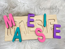 Load image into Gallery viewer, Name Puzzle