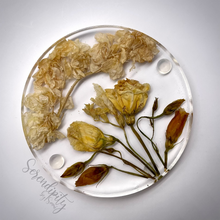 Load image into Gallery viewer, Floral Preservation Memorial Keepsake Coasters