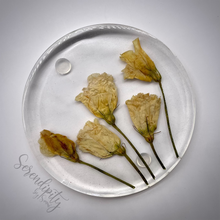 Load image into Gallery viewer, Floral Preservation Memorial Keepsake Coasters