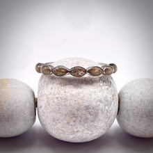 Load image into Gallery viewer, Cremation Half Band Memorial Ring
