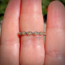 Load image into Gallery viewer, Cremation Half Band Memorial Ring
