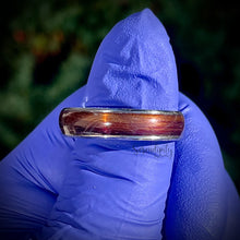 Load image into Gallery viewer, 4mm Masculine Band Memorial Ring with Hair