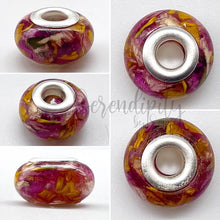 Load image into Gallery viewer, Memorial Keepsake Bead (Floral, Cremation, and Breastmilk)