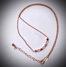 Load image into Gallery viewer, Marquise Breastmilk Necklace with Birthstones