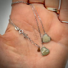 Load image into Gallery viewer, Double Heart Cremation Pendant