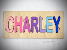 Load image into Gallery viewer, Name Puzzle