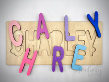 Load image into Gallery viewer, Name Puzzle