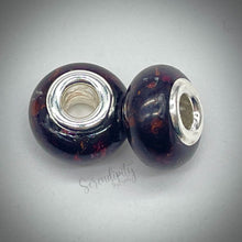 Load image into Gallery viewer, Memorial Keepsake Bead (Floral, Cremation, and Breastmilk)