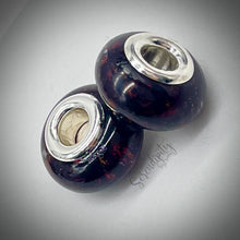 Load image into Gallery viewer, Memorial Keepsake Bead (Floral, Cremation, and Breastmilk)