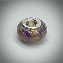 Load image into Gallery viewer, Memorial Keepsake Bead (Floral, Cremation, and Breastmilk)