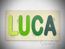 Load image into Gallery viewer, Name Puzzle