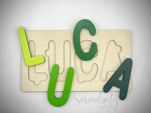 Load image into Gallery viewer, Name Puzzle