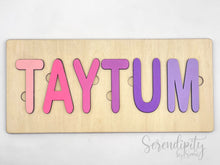 Load image into Gallery viewer, Name Puzzle