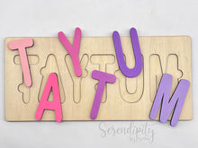 Load image into Gallery viewer, Name Puzzle