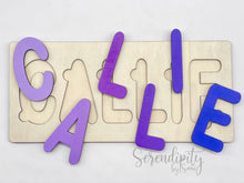 Load image into Gallery viewer, Name Puzzle