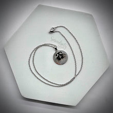Load image into Gallery viewer, 20mm Stainless Steel Engraved Pendant