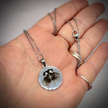 Load image into Gallery viewer, 20mm Stainless Steel Engraved Pendant