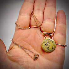 Load image into Gallery viewer, 20mm Stainless Steel Engraved Pendant