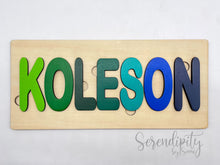 Load image into Gallery viewer, Name Puzzle