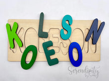 Load image into Gallery viewer, Name Puzzle