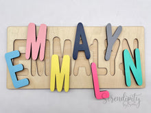 Load image into Gallery viewer, Name Puzzle