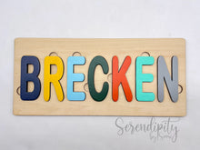 Load image into Gallery viewer, Name Puzzle